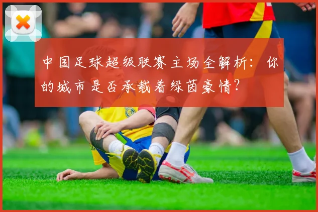 中国足球超级联赛主场全解析:你的城市是否承载着绿茵豪情?